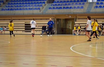 III miejsce dziewcząt - galeria 13