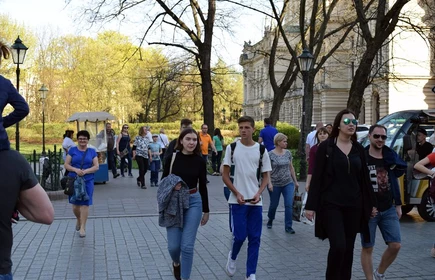 Uczniowie ze Lwowa w ILO - galeria 11