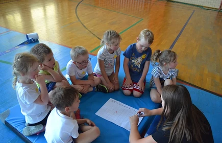 Przedszkolaki w I LO - galeria 16