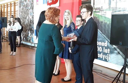 Zakończenie roku klas III - galeria 22