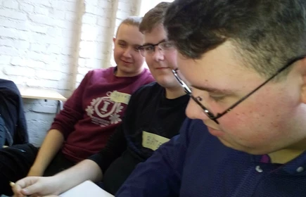 Młodzi głosują + - geleria 1