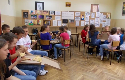 Warsztaty integracyjne klas I 1