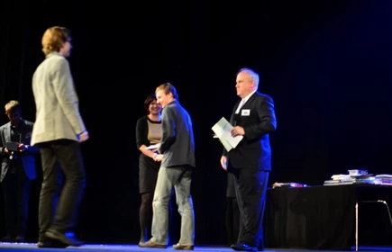 VII Przegląd Małych Form Teatralnych w Języku                Angielskim w Teatrze Groteska w Krakowie 21