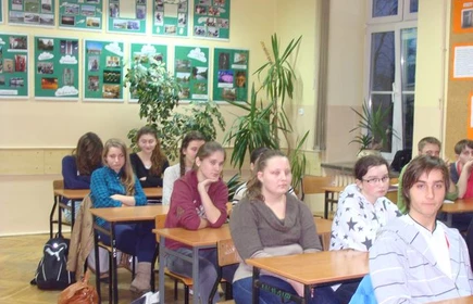 Lekcje przedsiębiorczości z udziałem gości...1