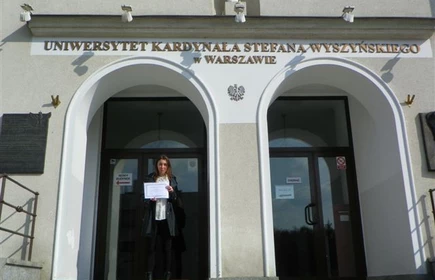Laureatka zawodów centralnych XI Misyjnej Olimpiady Znajomości Afryki! 2
