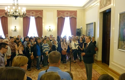 Justyna Łaptas i Patrycja Połącarz finalistkami konkursu historycznego 2