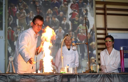 Chemiczne pożegnanie roku szkolnego 9