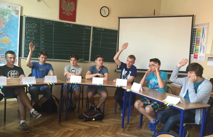 XI edycja konkursu o tytuł  Najlepszego Geografa Szkoły 4