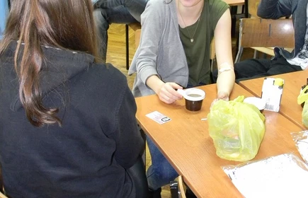 JAK DOBRZE JEST POMAGAĆ &ndash; AKCJA KRWIODAWSTWA 12