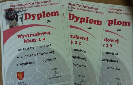 Zawody strzeleckie klas pierwszych - galeria 2