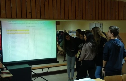 Zawody strzeleckie klas pierwszych - galeria 7