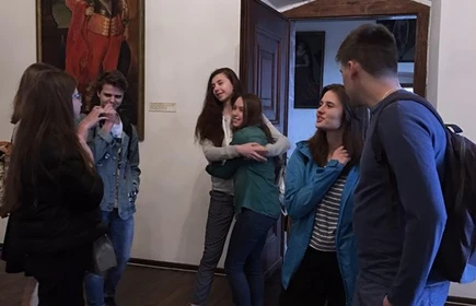 Uczniowie ze Lwowa w ILO - galeria 26