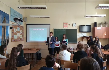 Warsztaty językowe dla gimnazjalist&oacute;w 2