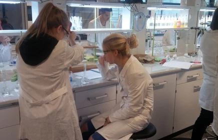 Zajęcia laboratoryjne na UJ - galeria 3