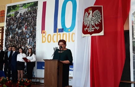 Zakończenie roku klas III - galeria 9