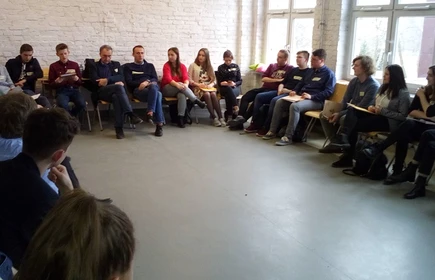 Młodzi głosują + - geleria 3