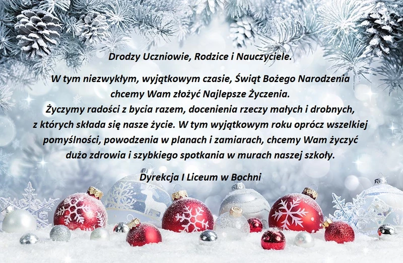 Boże Narodzenie 1