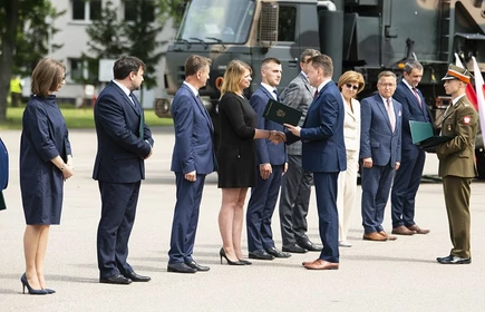 Spotkanie oficjeli 