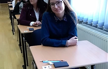 Uczennice w klasie