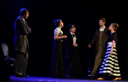 VII Przegląd Małych Form Teatralnych w Języku                Angielskim w Teatrze Groteska w Krakowie 18