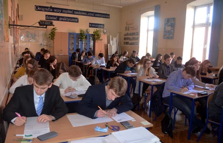 Finał XIII Konkursu o tytuł Najlepszego Matematyka Powiatu Bocheńskiego rozstrzygnięty 3