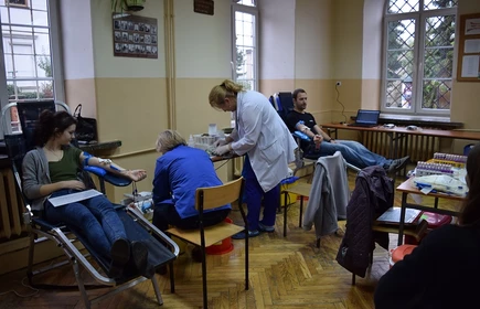 JAK DOBRZE JEST POMAGAĆ &ndash; AKCJA KRWIODAWSTWA 3