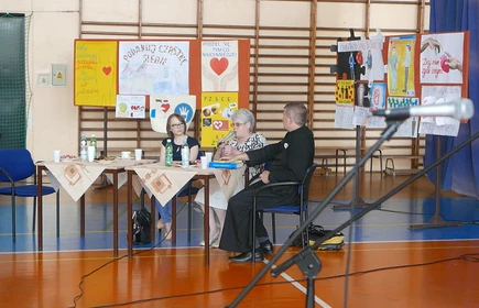 Kampania Drugie Życie w I LO w Bochni 10