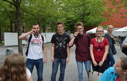 Prosto z Ibbenburen nasz specjalny sprawozdawca Ola Z.19