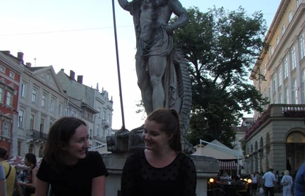 Pierwszy dzień wakacji we Lwowie 11
