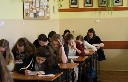 Finał XIV Konkursu o tytuł Najlepszego Matematyka Powiatu Bocheńskiego rozstrzygnięty 1