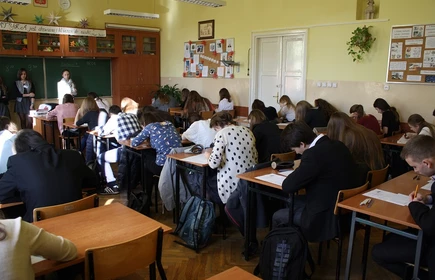 Finał XIV Konkursu o tytuł Najlepszego Matematyka Powiatu Bocheńskiego rozstrzygnięty 3