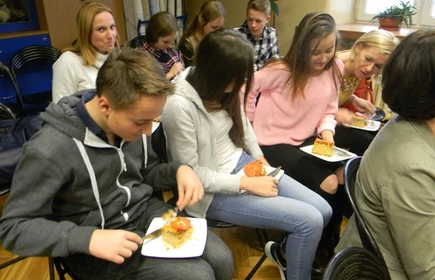 Z gimnazjalistami o Erasmusie+ 8