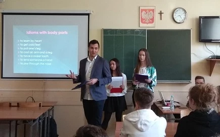 Warsztaty językowe dla gimnazjalistów 1