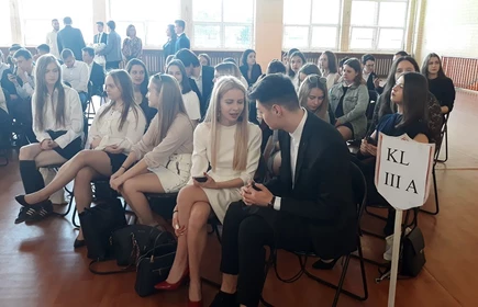 Zakończenie roku klas III - galeria 1