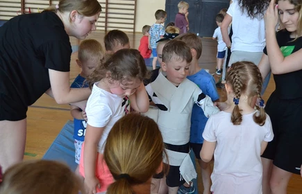 Przedszkolaki w I LO 11