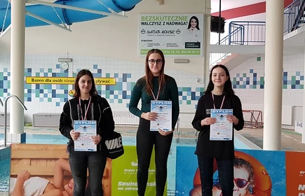 Zawody pływackie - galeria 1